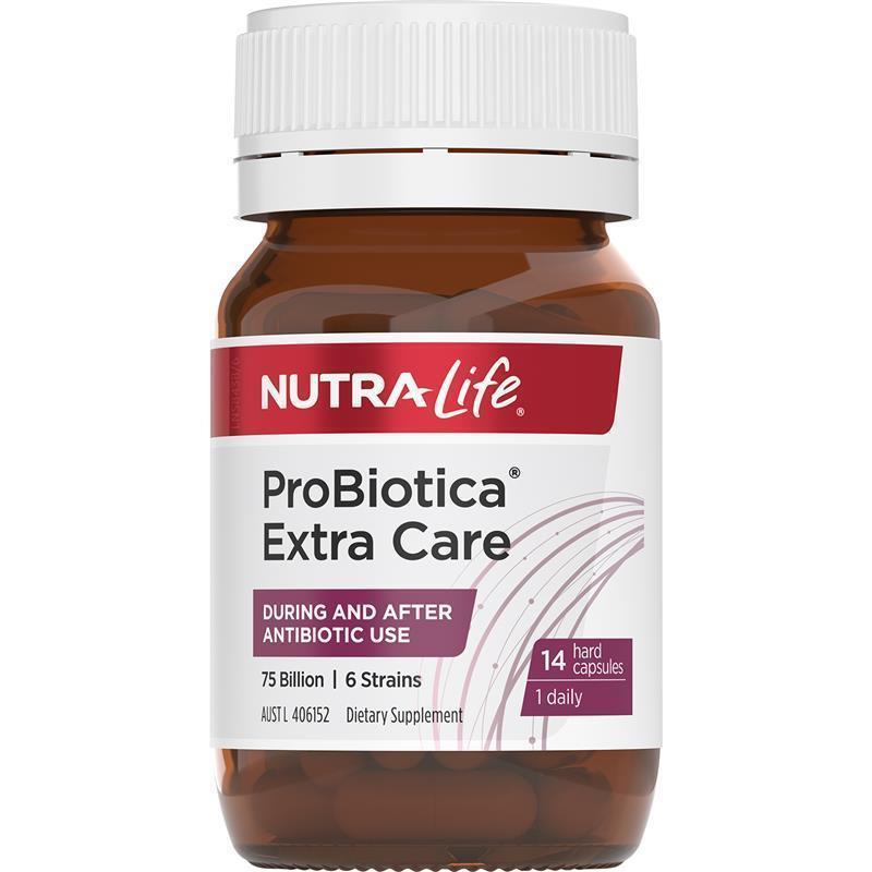 Load image into Gallery viewer, Nutra-Life Probiotica Extra Care 14 Capsules
