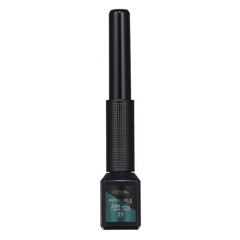 Load image into Gallery viewer, L'Oreal Paris Infallible Grip 24H Matte Liquid Liner 04 Emeraude
