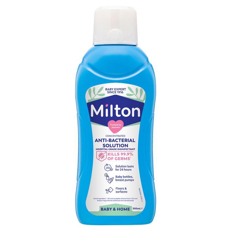 Load image into Gallery viewer, Milton Antibacterial Solution 500ml

