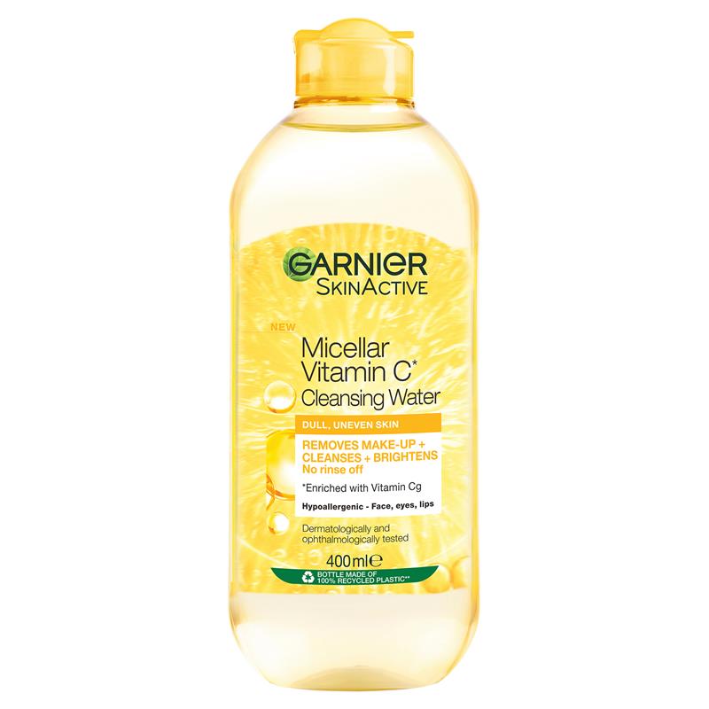 Load image into Gallery viewer, Garnier Micellar Vitamin C Cleansing Water 400ml

