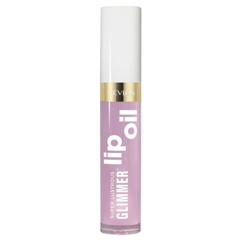 Load image into Gallery viewer, Revlon Super Lustrous Glimmer Lip Oil Vio-lit
