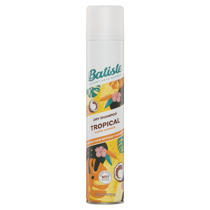 Load image into Gallery viewer, Batiste Tropical Dry Shampoo 350ml
