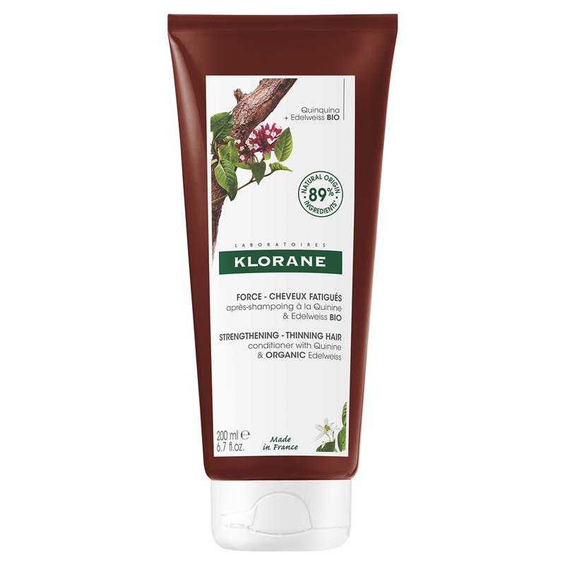 Load image into Gallery viewer, Klorane Strengthening Quinine &amp; Organic Edelweiss Conditioner 200ml
