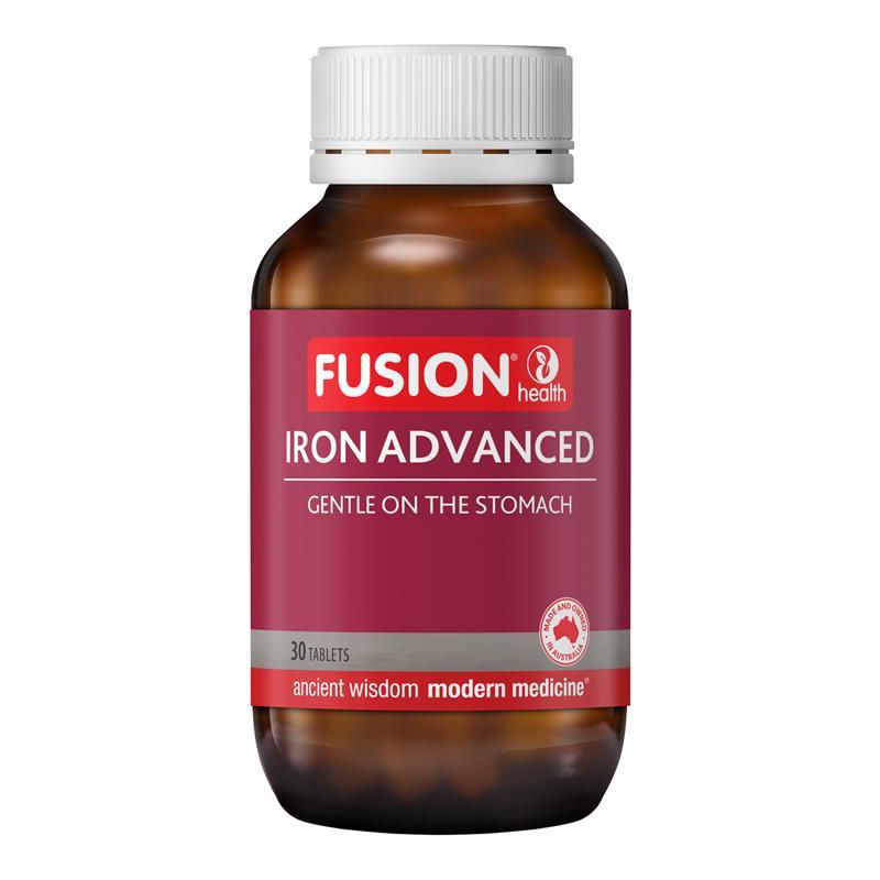 Load image into Gallery viewer, Fusion Iron Advanced 30 Tablets
