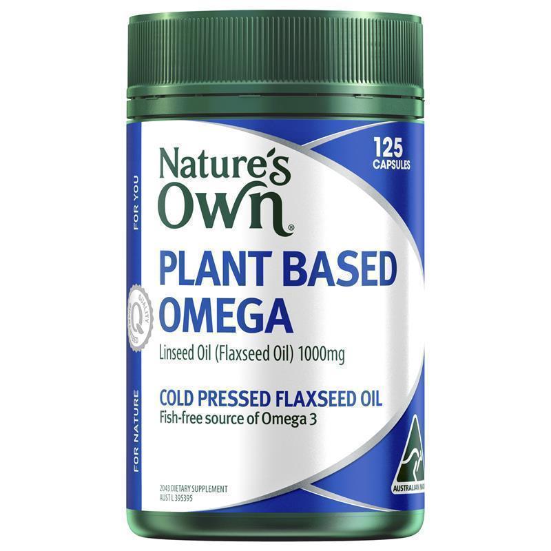 Load image into Gallery viewer, Nature's Own Plant Based Omega 125 Capsules
