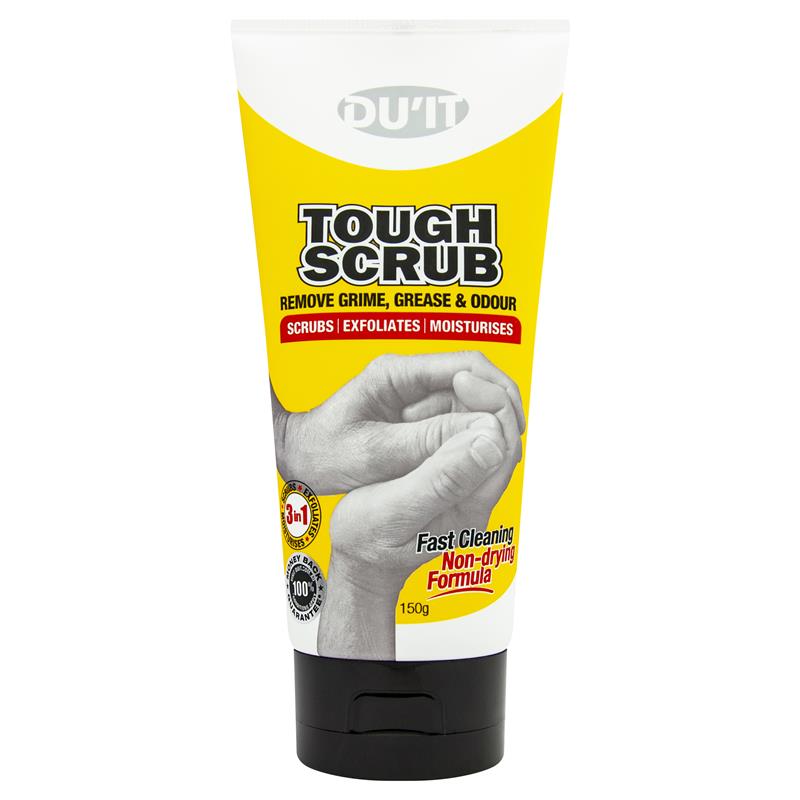Load image into Gallery viewer, DUIT Tough Scrub 3 in 1 Hand Cleanser &amp; Scrub 150g
