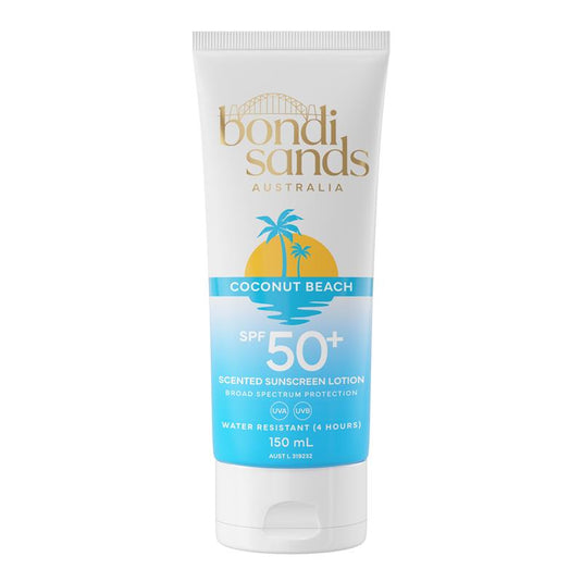 Bondi Sands SPF 50+ Coconut Beach Sunscreen Lotion 150ml