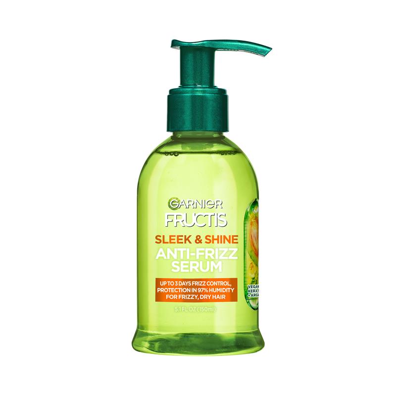 Load image into Gallery viewer, Garnier Fructis Anti-Frizz Soothing Serum Sleek &amp; Shine 150mL
