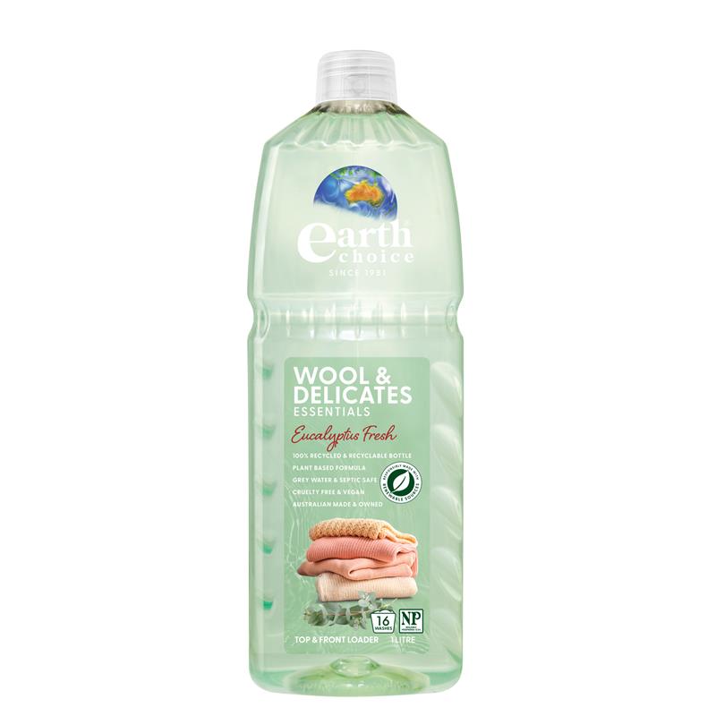 Load image into Gallery viewer, Earth Choice Wool and Delicates 1 litre

