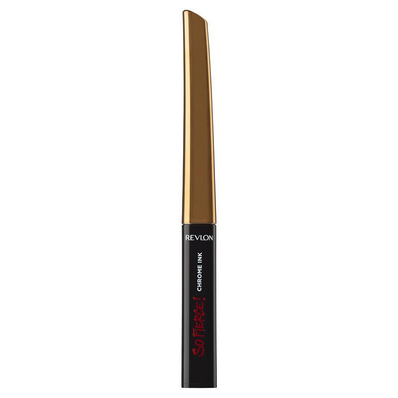 Load image into Gallery viewer, Revlon So Fierce Chrome Liquid Eye Liner Bronzage
