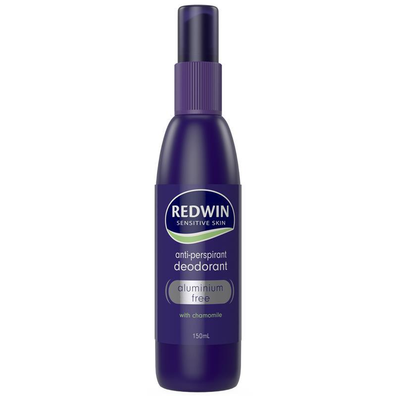 Load image into Gallery viewer, Redwin Antiperspirant Deodorant Aluminium Free Sport 150ml
