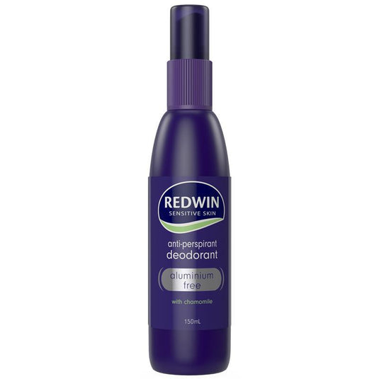 Redwin Antiperspirant Deodorant Aluminium Free Sport 150ml