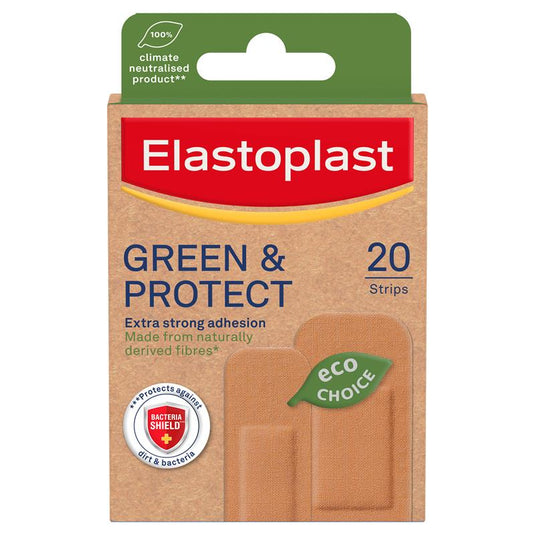 Elastoplast Green & Protect 20 Pack