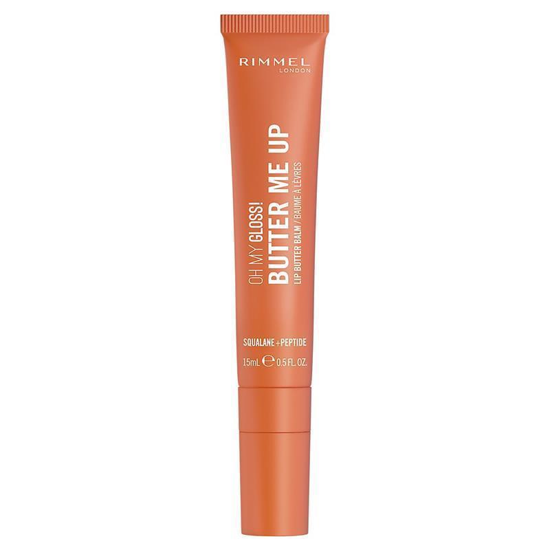 Load image into Gallery viewer, Rimmel Oh My Gloss! Butter Me Up Lip Butter 005 Lip Butter Coral Breeze
