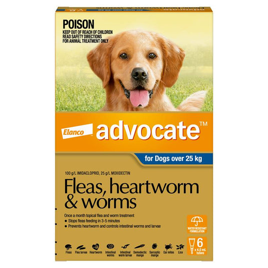 Advocate for Dogs Extra Large over 25 kg 6 pack