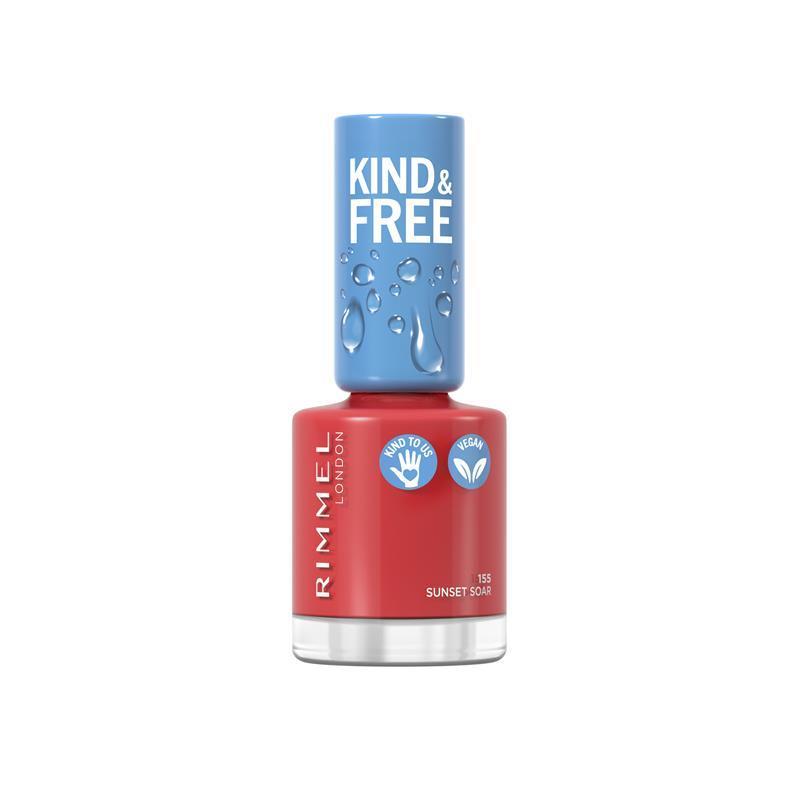 Load image into Gallery viewer, Rimmel Kind &amp; Free Nail Polish 155 Sunset Soar
