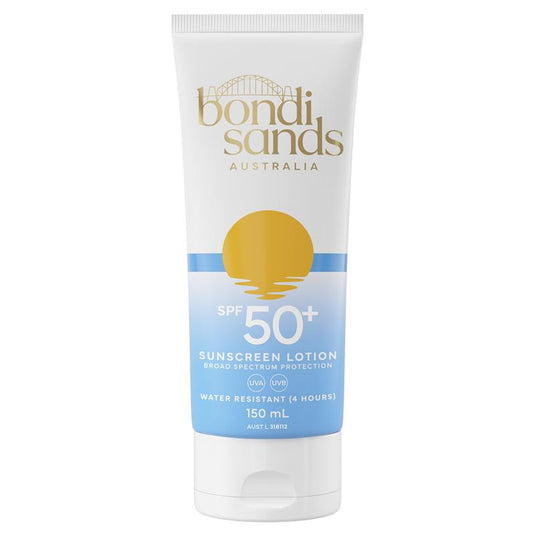 Bondi Sands SPF 50+ Sunscreen Lotion Fragrance Free 150ml