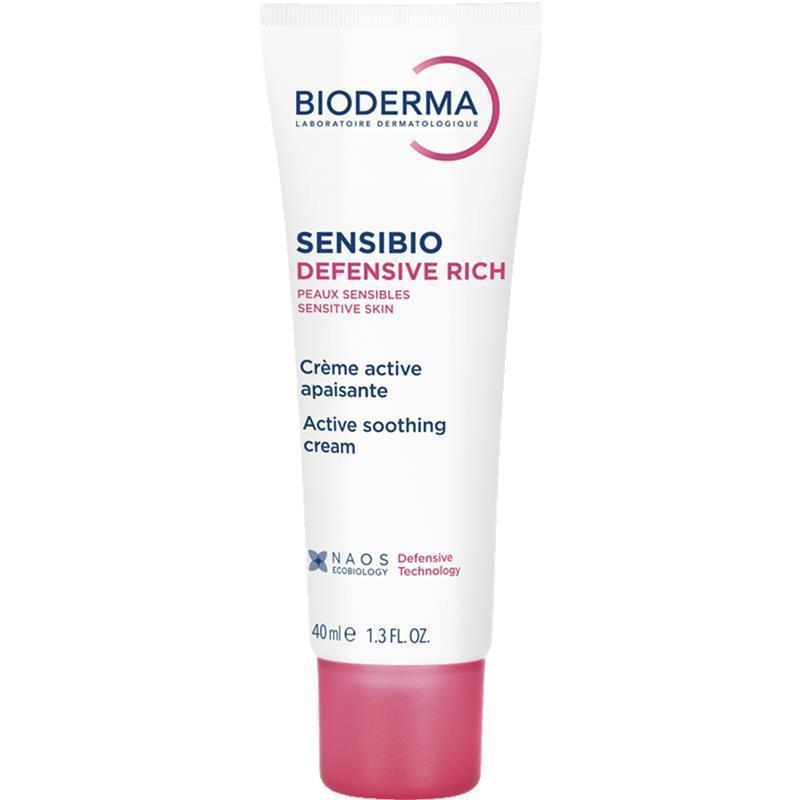Load image into Gallery viewer, Bioderma Sensibio Soothing Defensive Rich Moisturiser for Dry, Sensitive Skin 40ml
