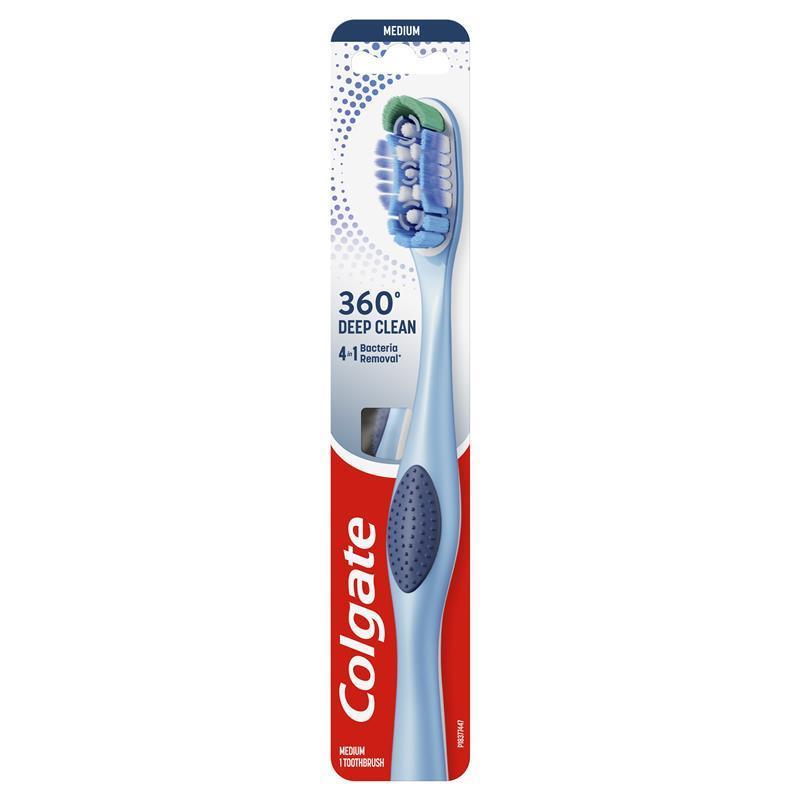 Load image into Gallery viewer, Colgate Toothbrush 360 Deep Clean Medium
