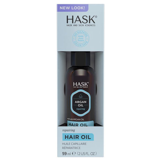 Hask Argan Oil Repairing Shine Oil Box 59ml