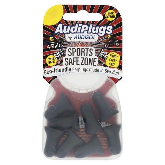 Audiplugs Hear Clear 4 Pairs