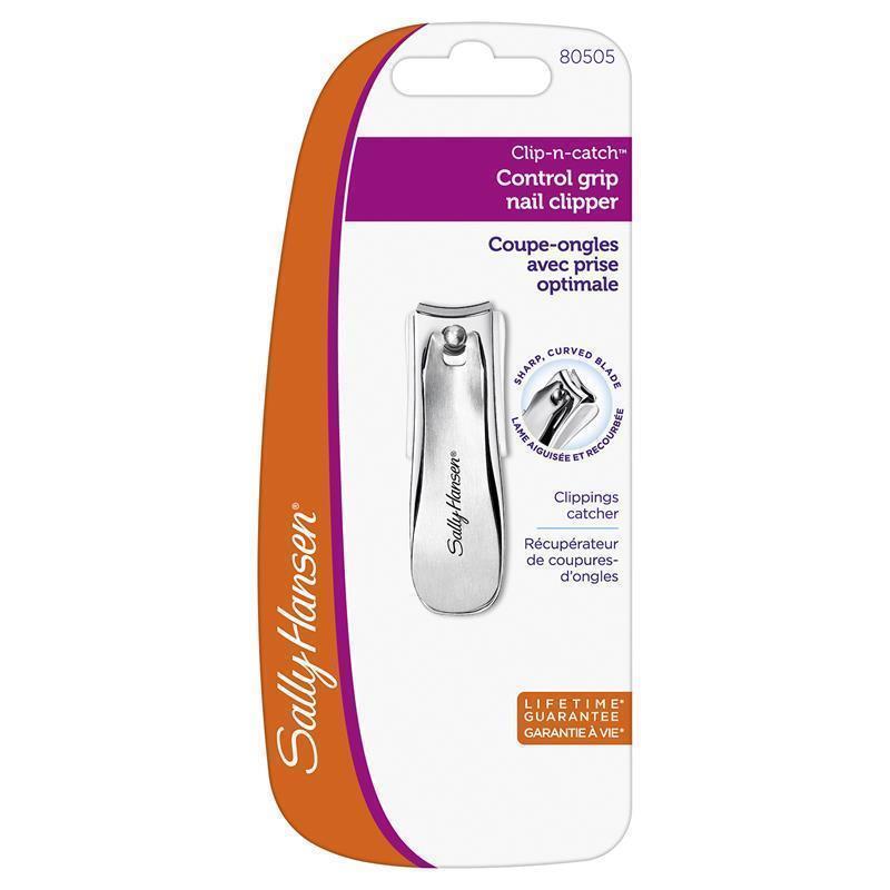 Load image into Gallery viewer, Sally Hansen Clip n Catch Control Grip Nail Clipper

