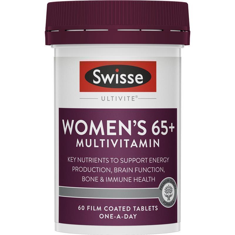 Load image into Gallery viewer, Swisse Womens Multivitamin 65+ 60 Tablets
