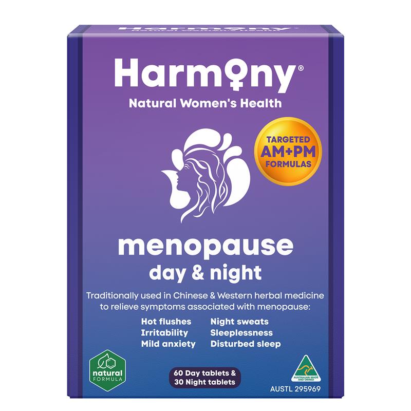 Load image into Gallery viewer, Harmony Menopause Day &amp; Night 90 Tablets
