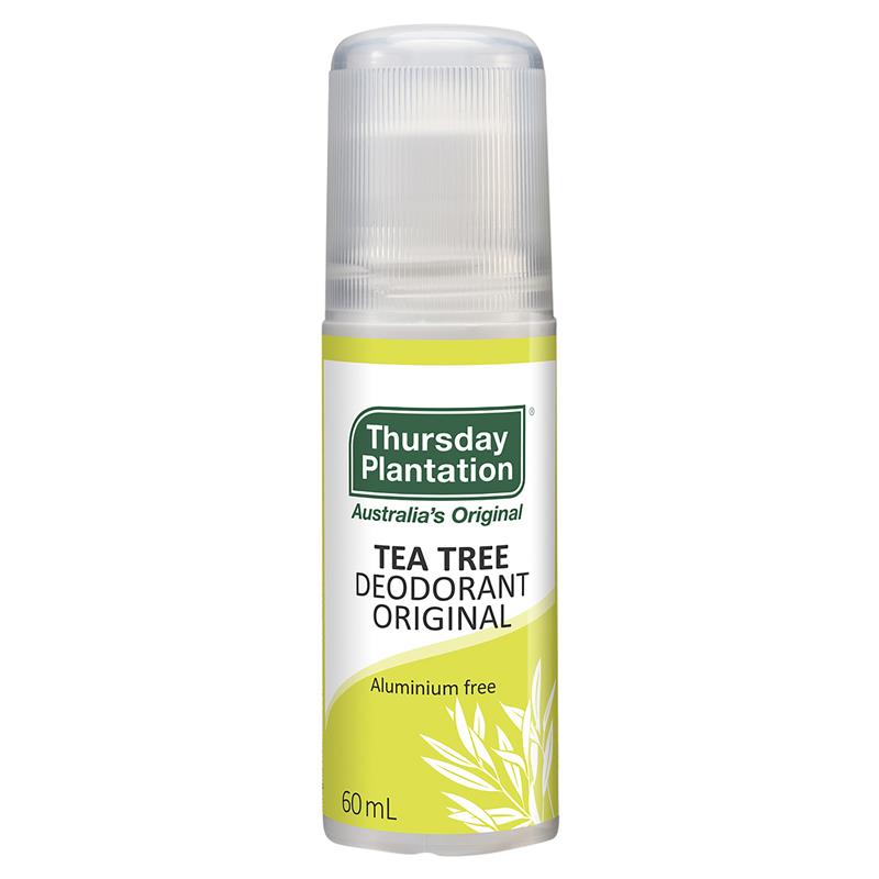 Load image into Gallery viewer, Thursday Plantation Deodorant Roll On 60mL
