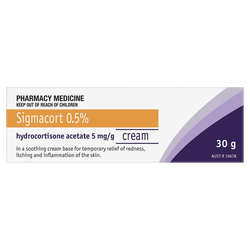Load image into Gallery viewer, Sigmacort Cream 0.5% 30g
