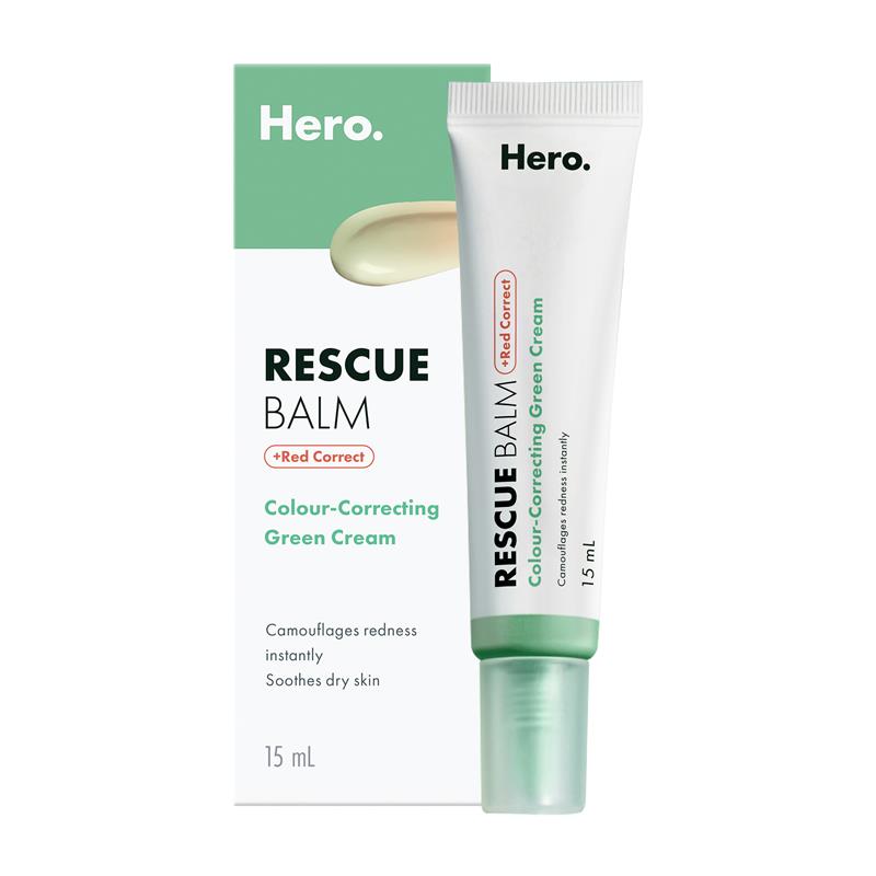 Load image into Gallery viewer, Hero Mighty Rescue Balm Red Correct 15ml
