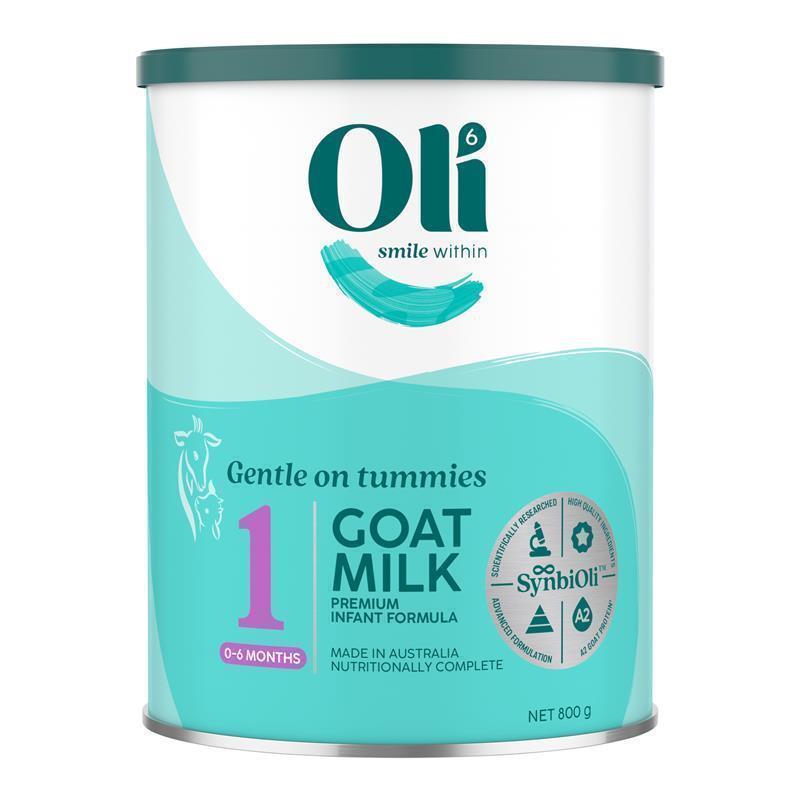 Load image into Gallery viewer, Oli6 - Stage 1 Goat A2 Milk Infant Formula 800g
