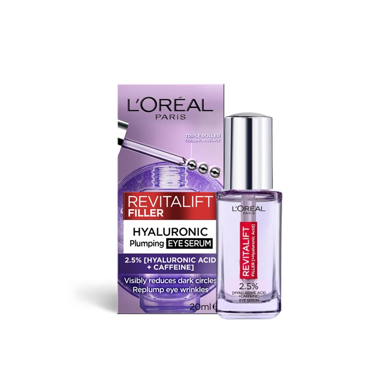 Load image into Gallery viewer, L'Oreal Paris Revitalift Filler Eye Serum 20ml
