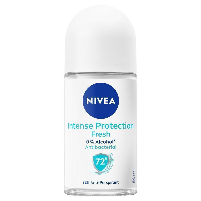 Load image into Gallery viewer, NIVEA Intense Protection Fresh Roll On Deodorant 72H Protection 50ml
