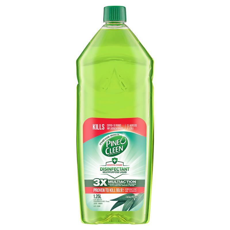 Load image into Gallery viewer, Pine O Cleen Disinfectant Eucalyptus 1.25 Litre

