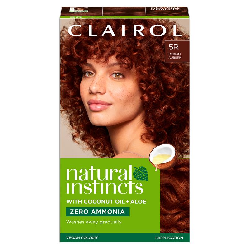 Load image into Gallery viewer, Natural Instincts 5R Cinnaberry, Medium Auburn  Semi Permanent Hair Colour
