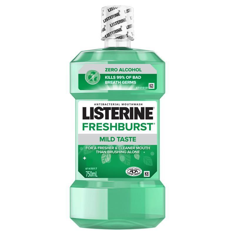 Load image into Gallery viewer, Listerine Mouthwash Freshburst Zero 750ml
