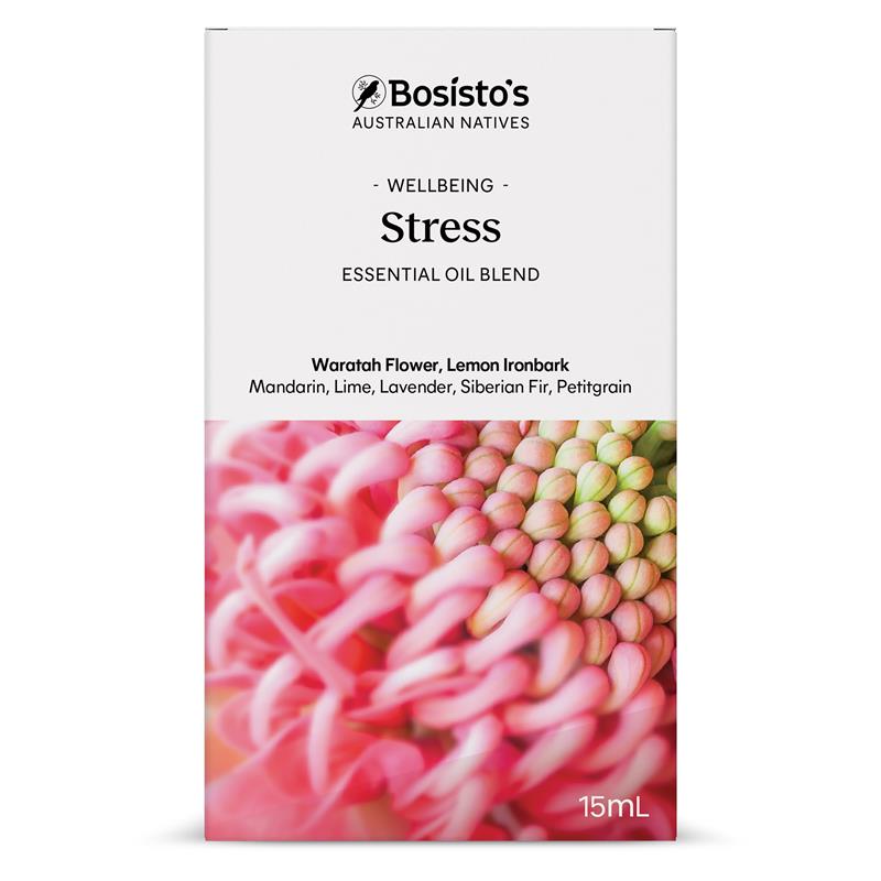Load image into Gallery viewer, Bosisto's Native Stress Oil 15ml
