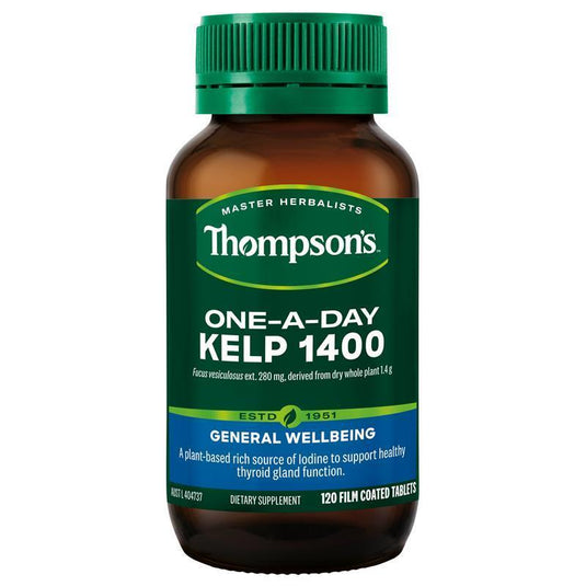 Thompson's Kelp 1400mg 120 Tablets