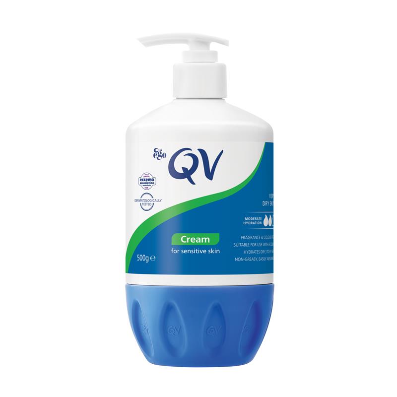 Load image into Gallery viewer, QV Moisturising Cream 500G Pump Pack
