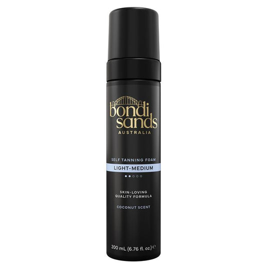 Bondi Sands Tanning Foam Light/Medium 200ml