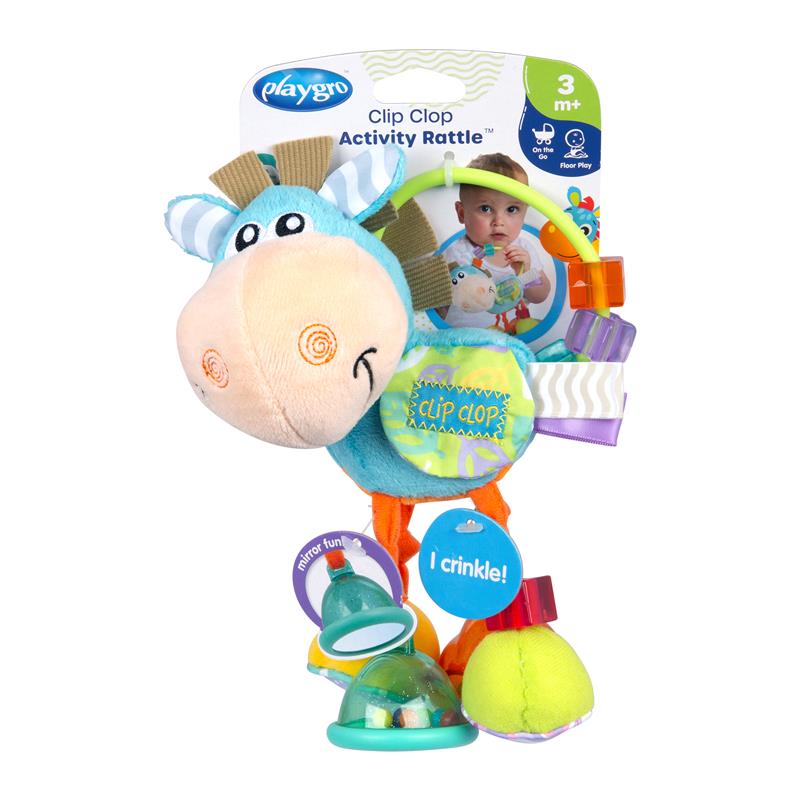 Load image into Gallery viewer, Playgro Clip Clop Activity Rattle
