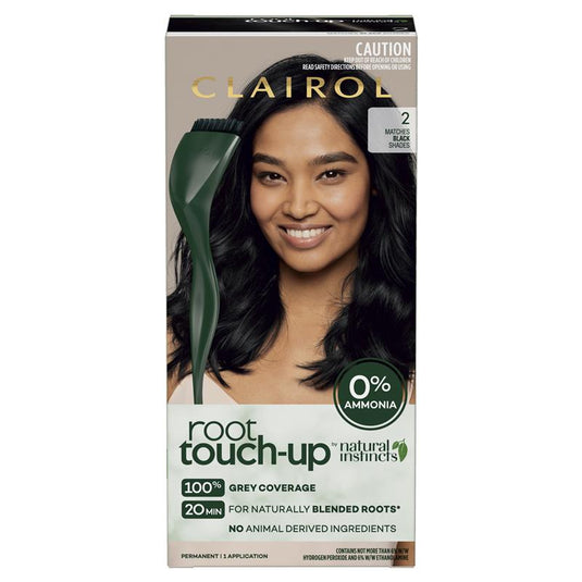 Clairol Root Touch Up Natural Instincts 2 Black Permanent Hair Colour