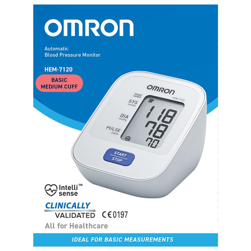 Load image into Gallery viewer, Omron HEM7120 Blood Pressure Monitor
