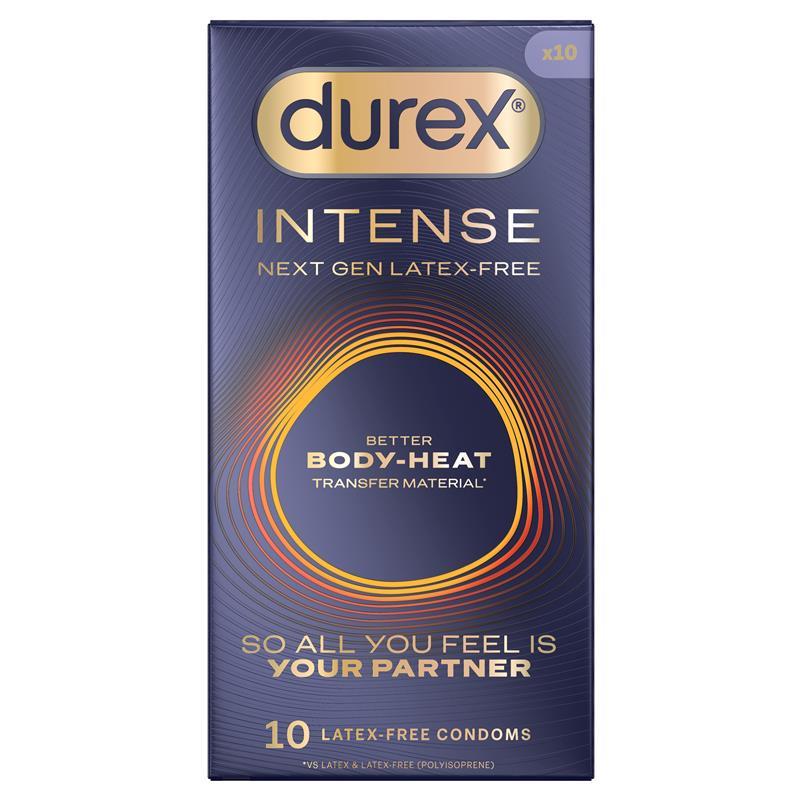 Load image into Gallery viewer, Durex Intense Regular Condom 10 Pack
