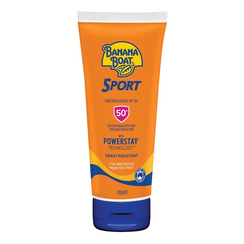 Load image into Gallery viewer, Banana Boat SPF 50+ Sport 200g Tube
