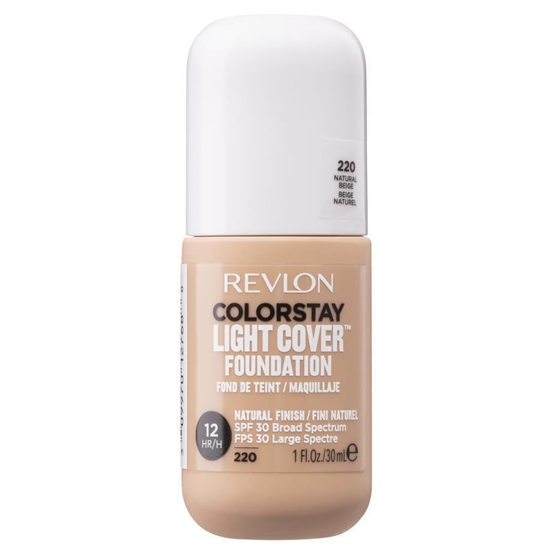 Load image into Gallery viewer, Revlon Colorstay Light Cover Foundation Natural Beige
