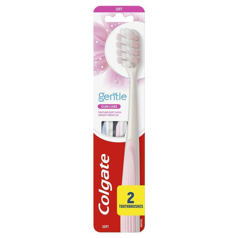 Load image into Gallery viewer, Colgate Toothbrush Gentle Gum Care Soft 2 Pack
