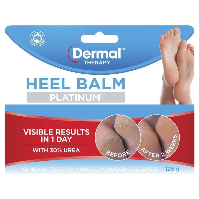 Load image into Gallery viewer, Dermal Therapy Heel Balm Platinum 125g

