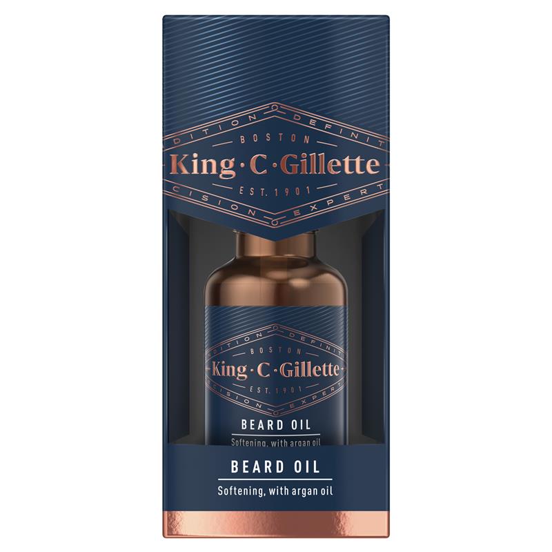 Load image into Gallery viewer, King C Gillette Beard Oil 30ml
